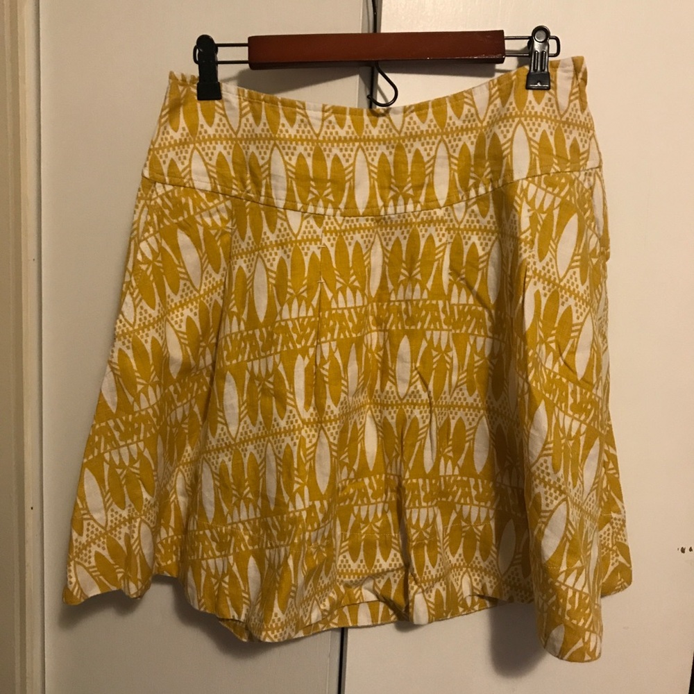 Linen H&M skirt